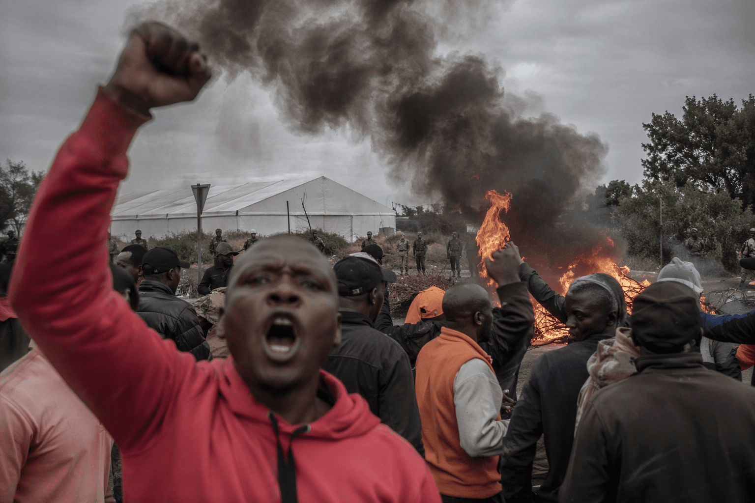 Ruto defends U.S.-funded Ebola quarantine site amid Kenyan protests