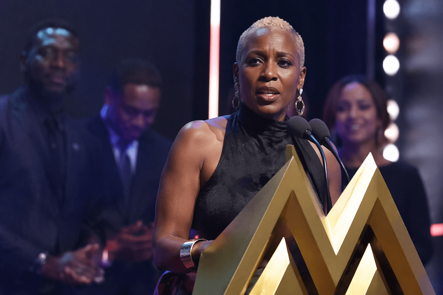 Stormzy and Idris Elba pay tribute to MOBO founder Kanya King