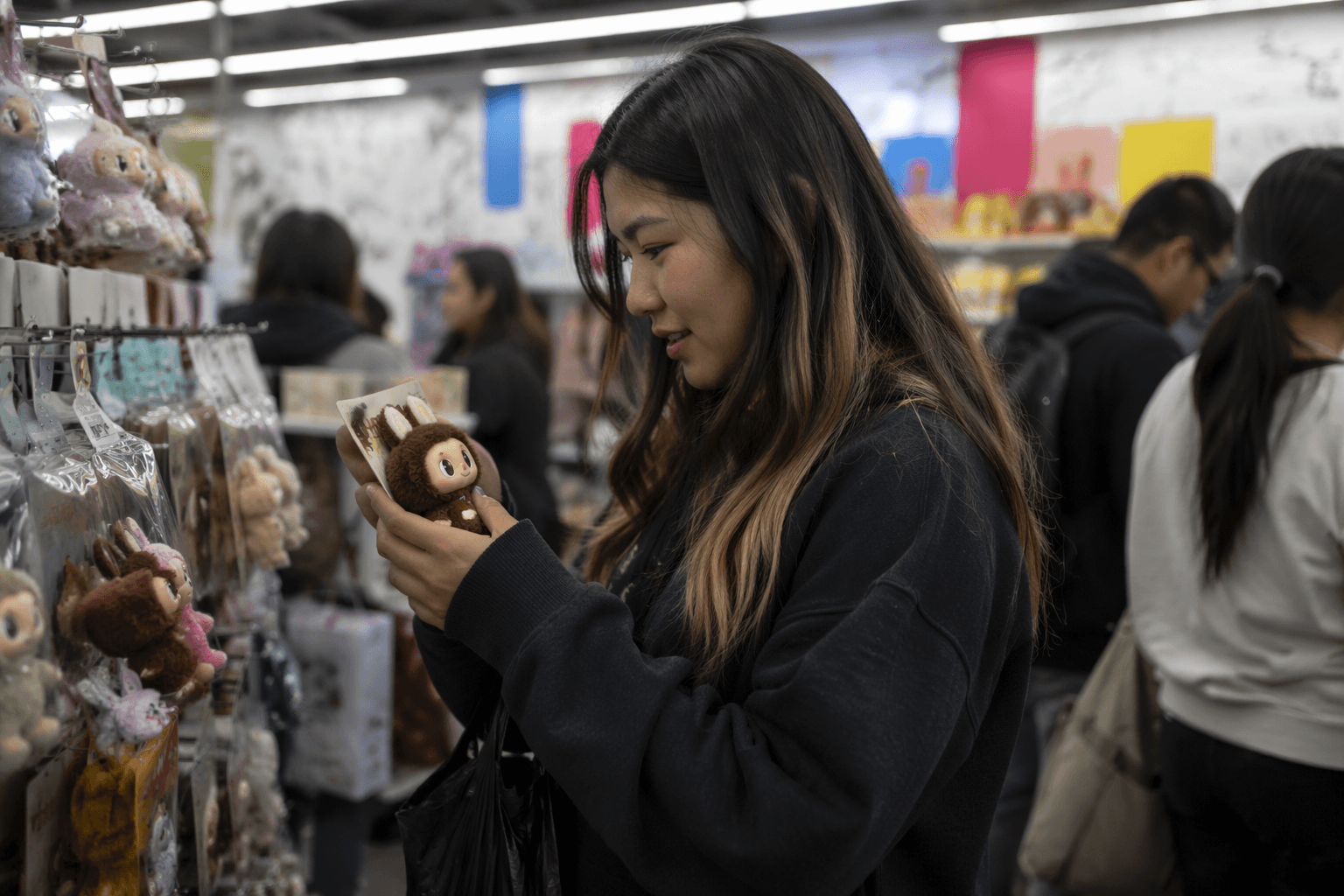 Labubu turns up at Five Below, delighting bargain hunters
