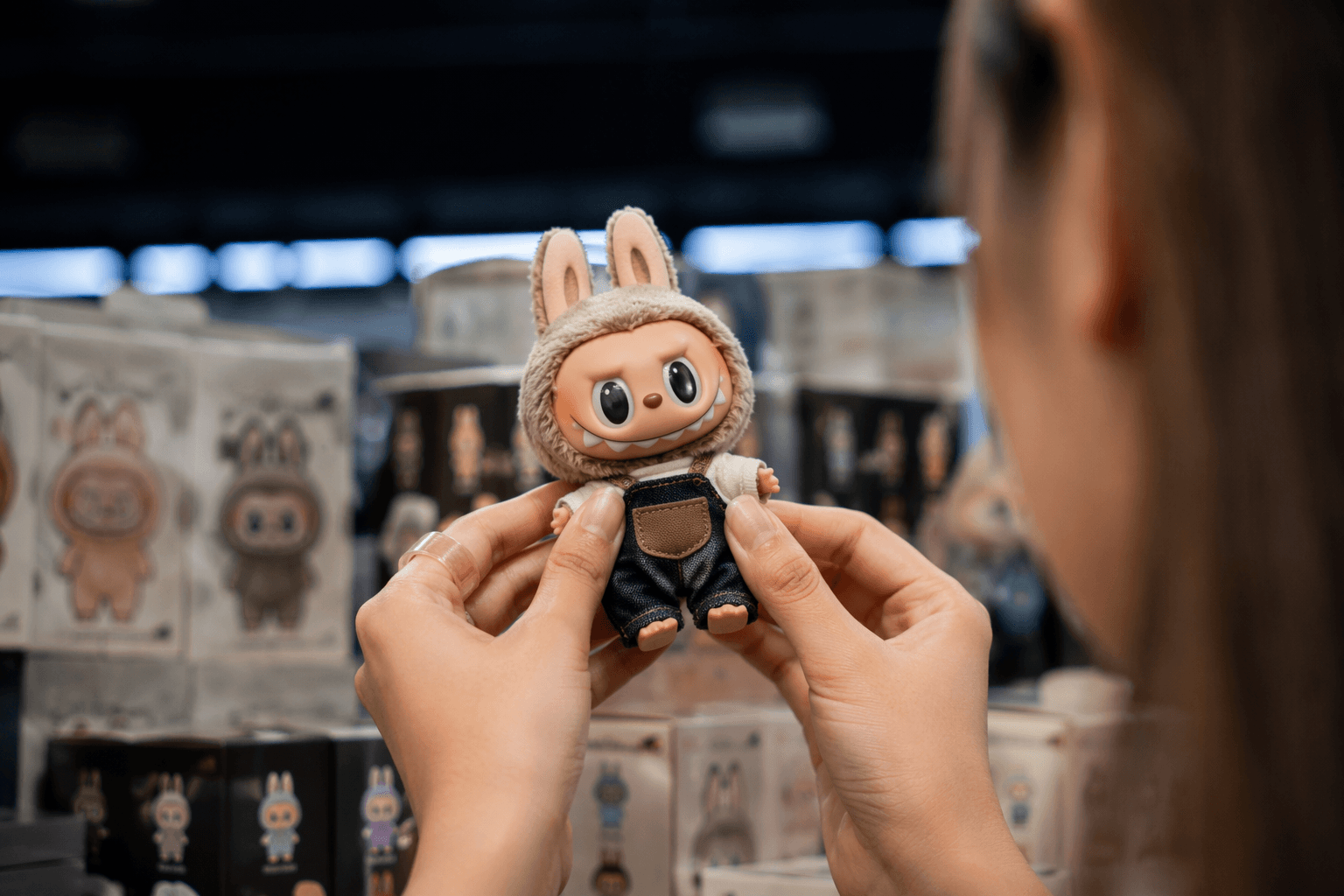 George Mason researcher explains why Labubu blind boxes drive demand