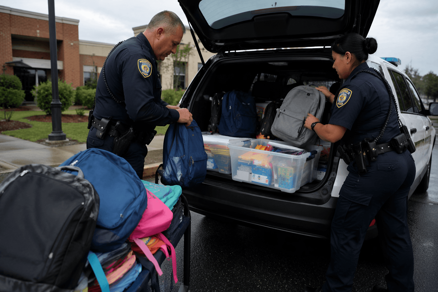Winter Springs police launch school supply drive for local students