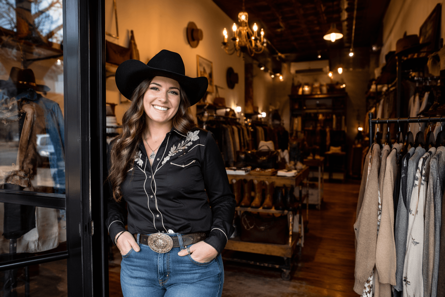 Kowgirl Kool Co. opens new western wear storefront in Elgin
