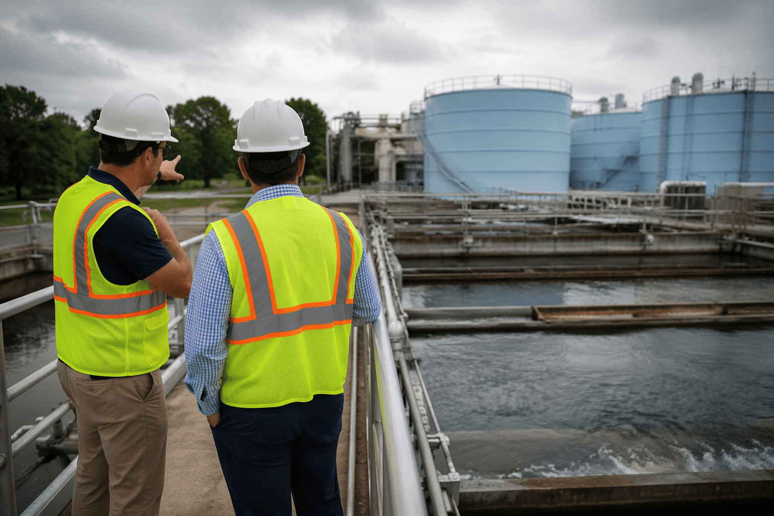 Forsyth County newsletter spotlights water plant expansion, safety events