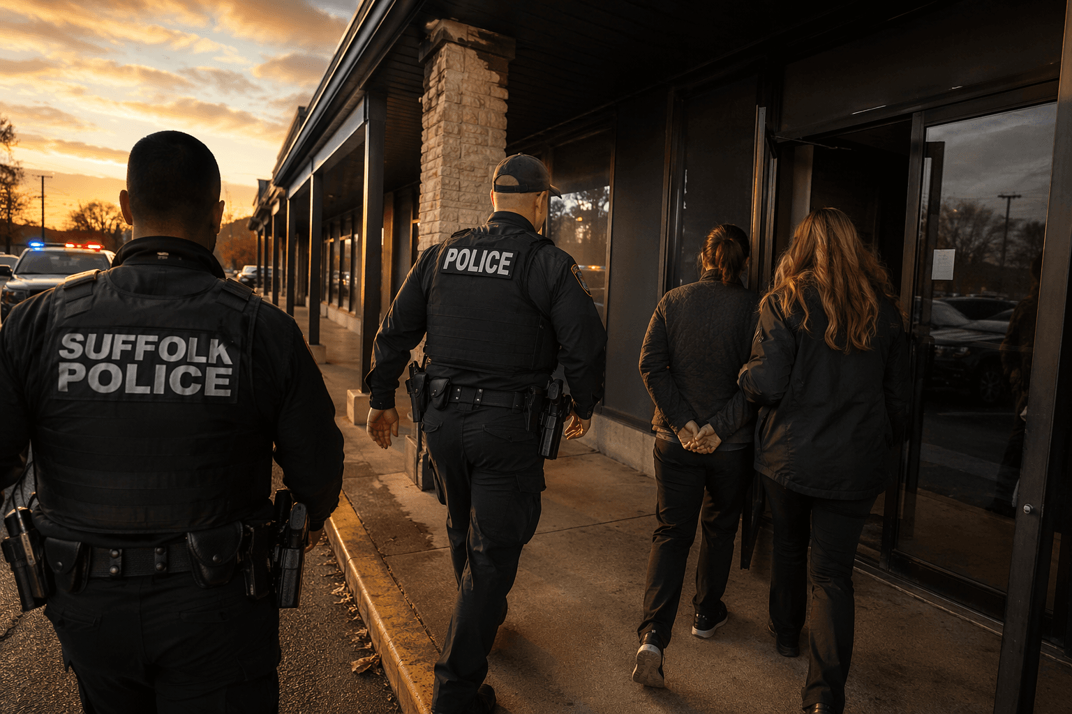 Police raid Middle Island massage parlor after community complaints