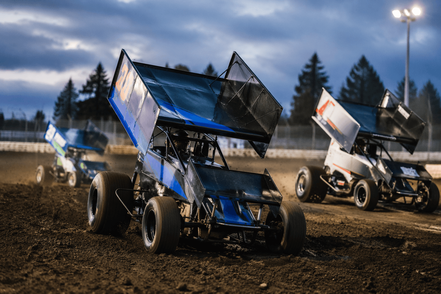 Rickard, Volz Jr. and Margeson win at Stateline Speedway in Post Falls