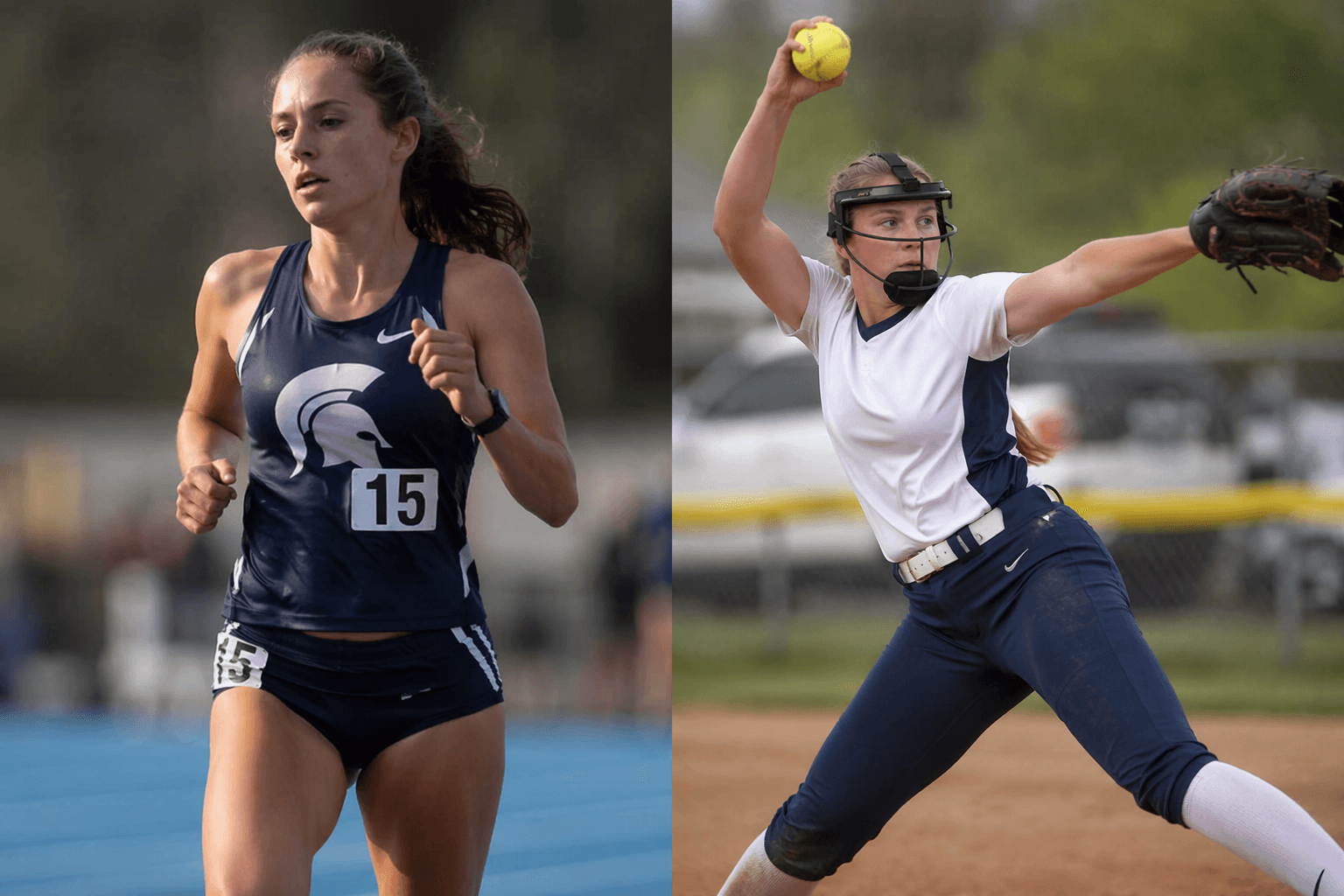 Post Falls runner, local softball standout earn collegiate postseason honors
