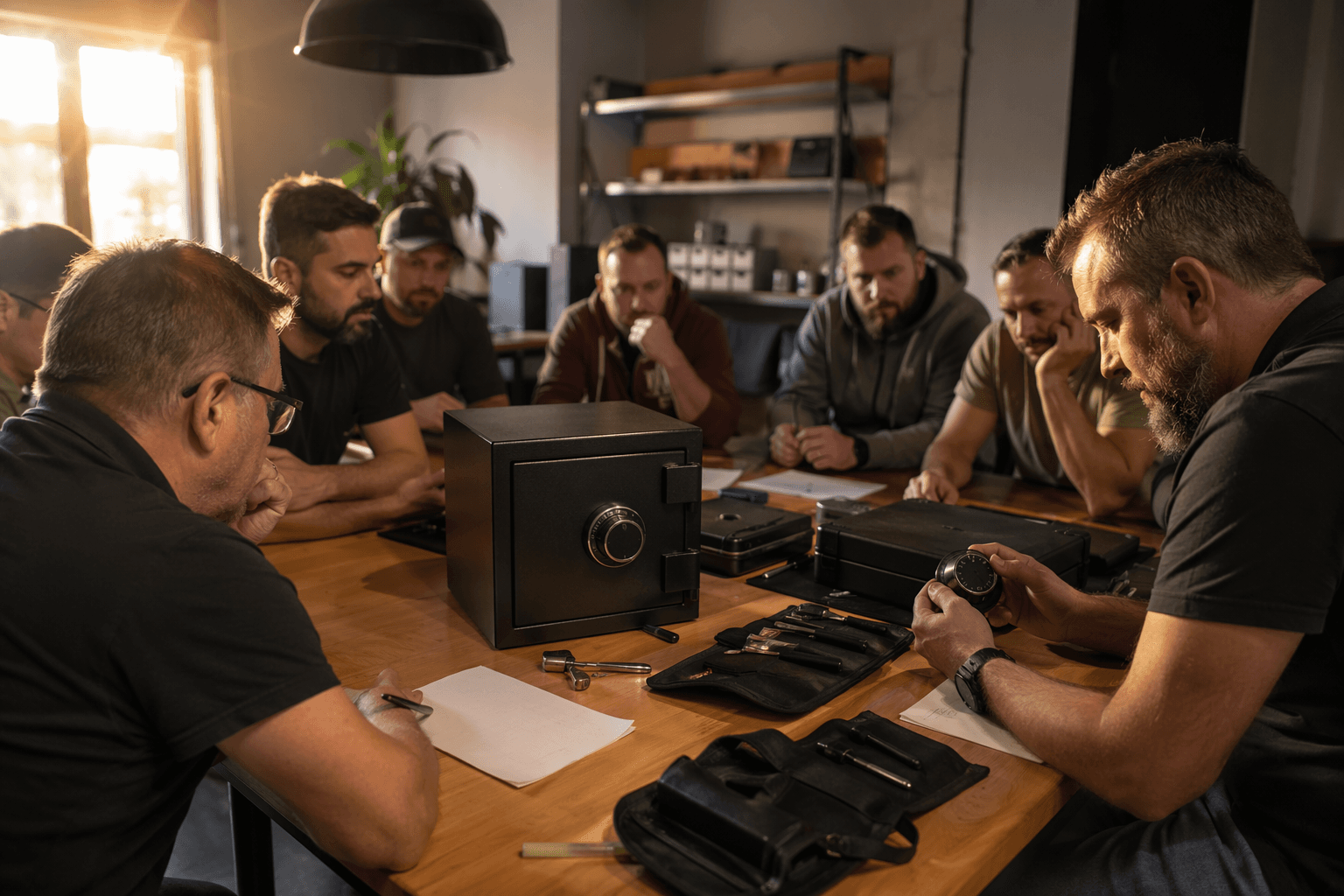 BosnianBill’s LockLab spotlights Spanish safe dial-manipulation course