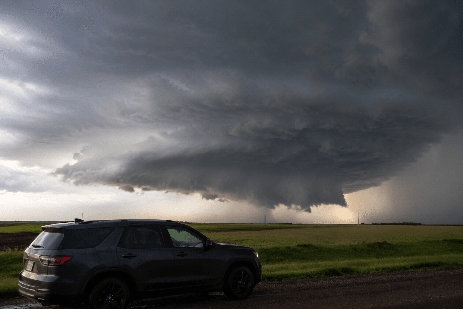 Jamestown escapes worst of Wednesday storms as severe weather shifts south, east