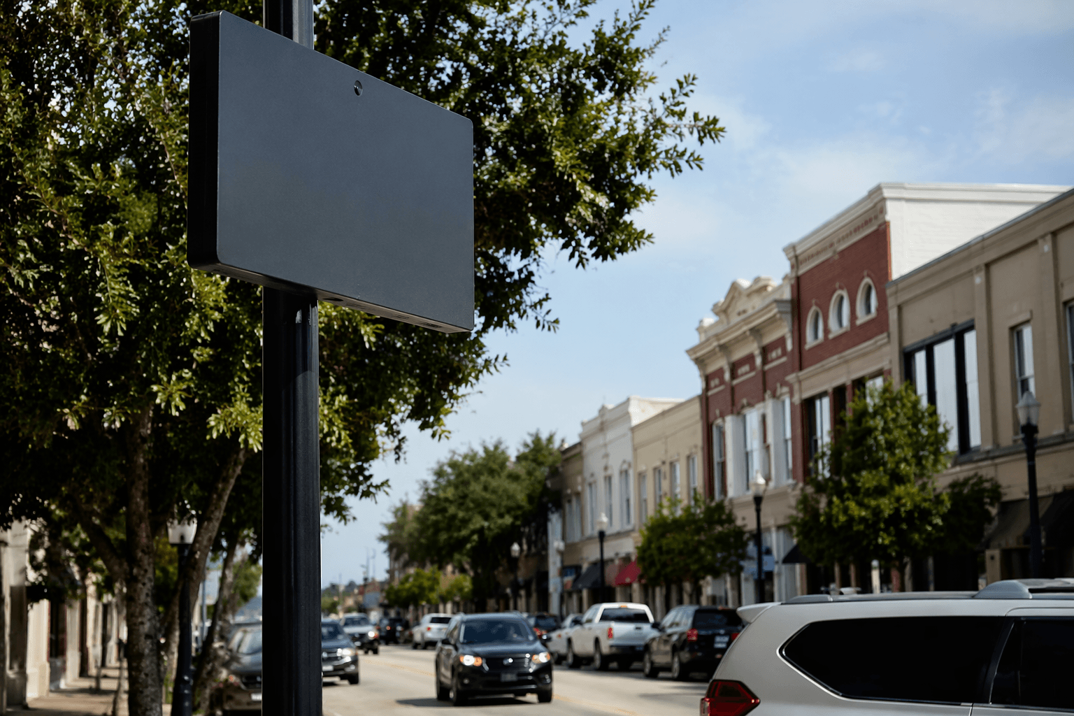 McKinney adds real-time parking signs downtown to ease searching