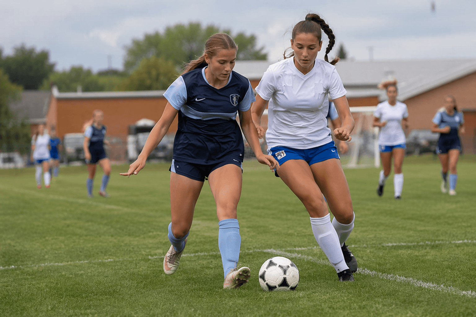Denmark-Olar hosts Vikings Summer Showcase, draws regional teams
