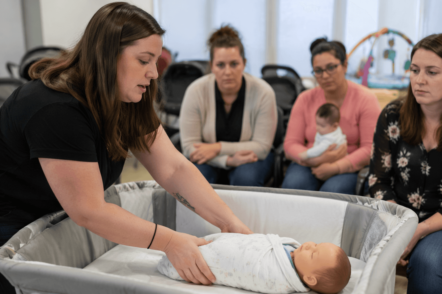 Cumberland County parents urged to follow infant sleep safety guidelines