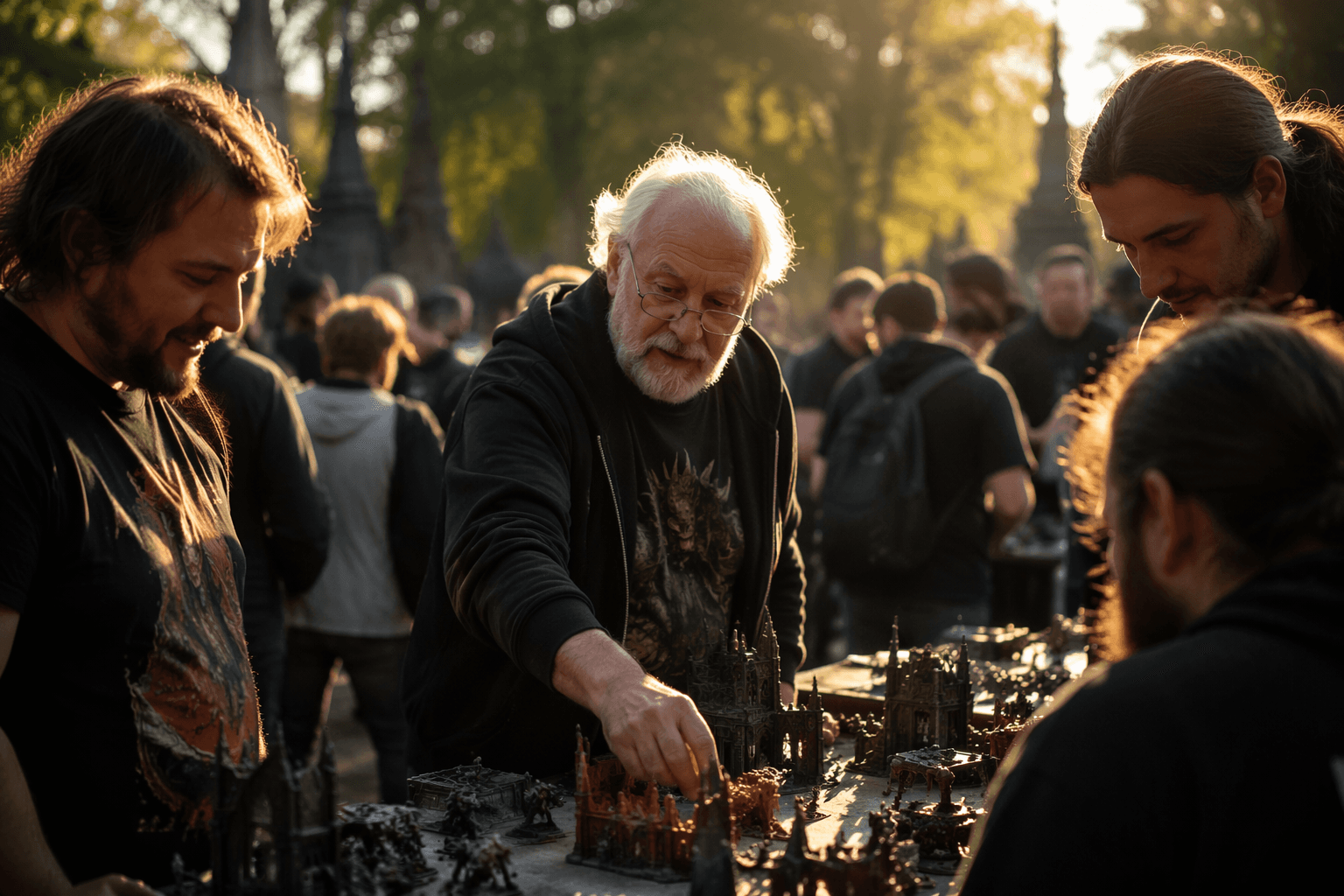 John Blanche dies, the artist who defined Warhammer 40,000’s grim look