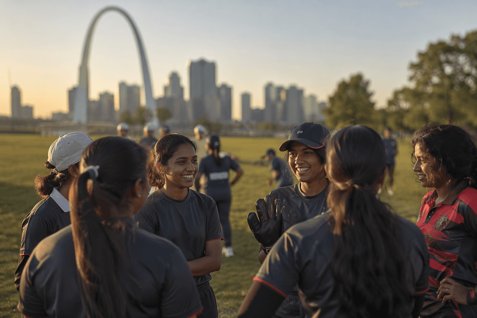 St. Louis women’s cricket grows through club sessions and outreach