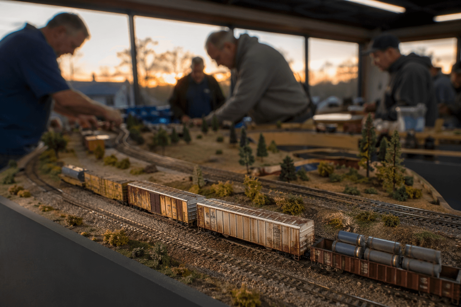 Atlas June Micro-News packs weathered N scale freight-car variety
