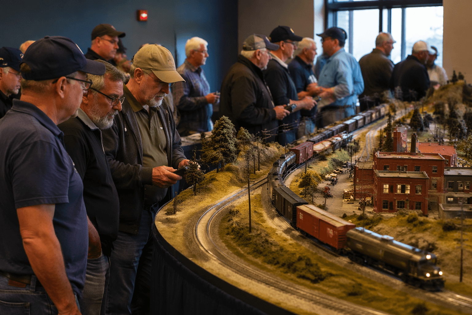 Model railroaders pack early June with shows, charters and meetings
