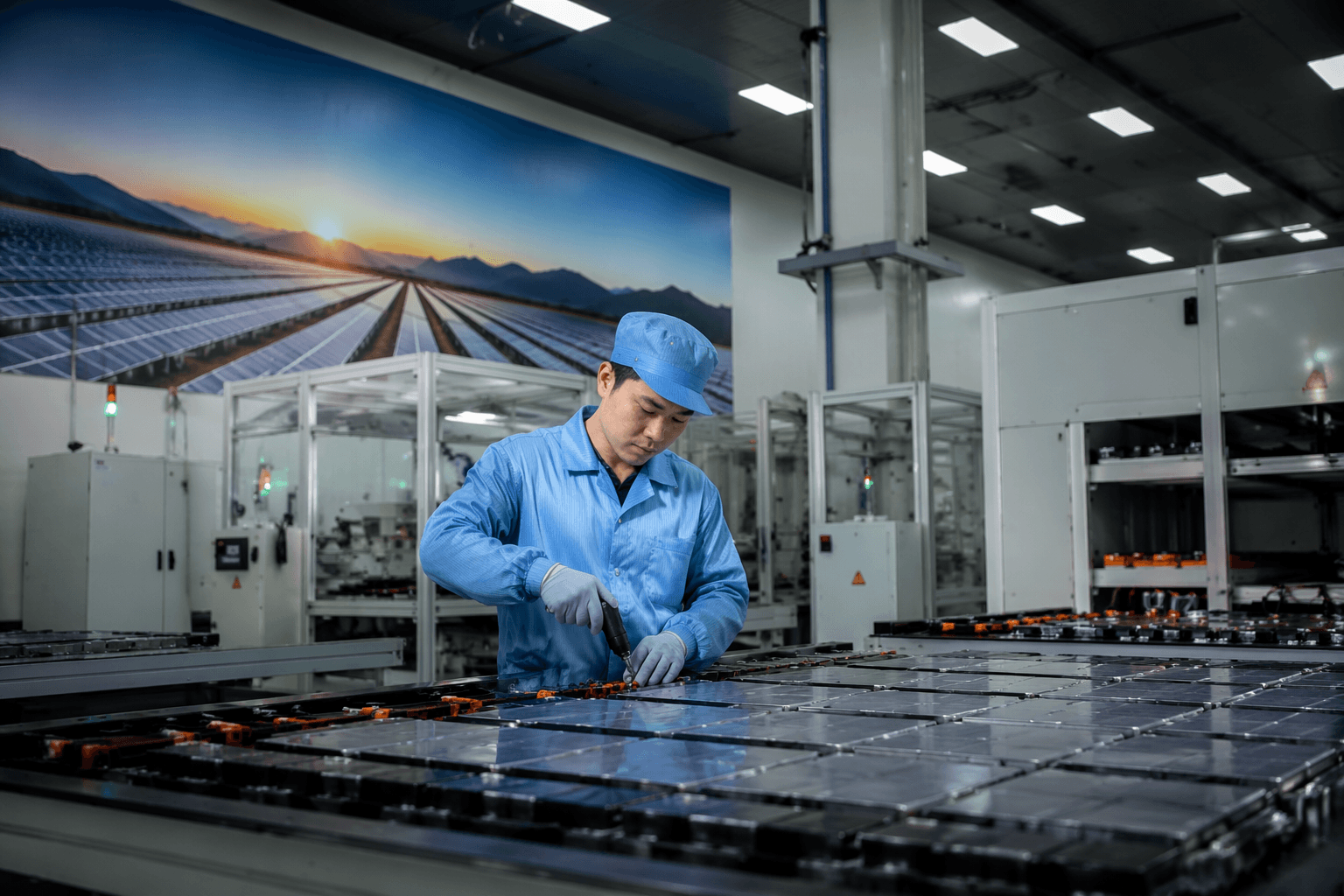 China's solar giants race into battery storage as prices sink