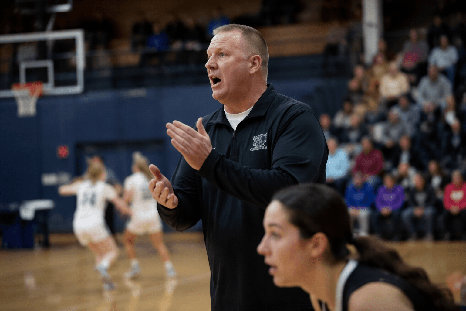 Delta hires Mitch Waters as girls basketball head coach