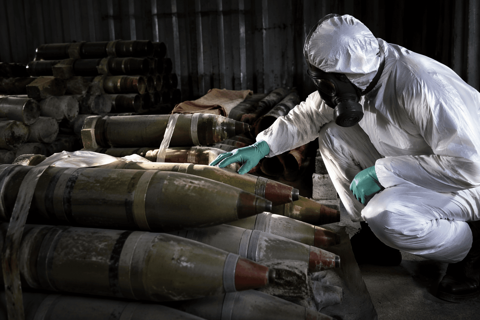 UN inspectors find undeclared Syrian chemical weapons cache, including Ghouta rockets