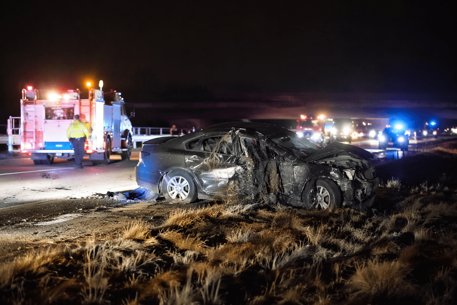 One dead, one injured in crash on I-80 in Albany County
