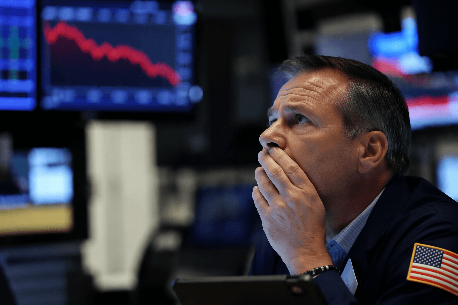 Strong jobs report sparks worst S&P 500 drop of 2026