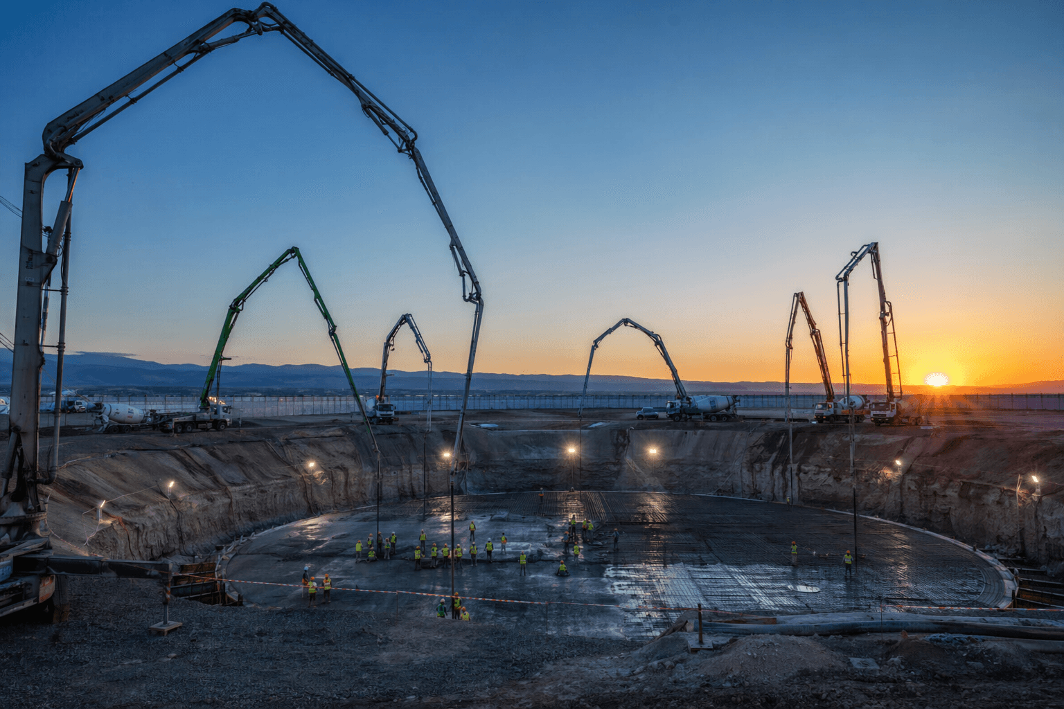 Uzbekistan launches first small modular reactor construction at Jizzakh site
