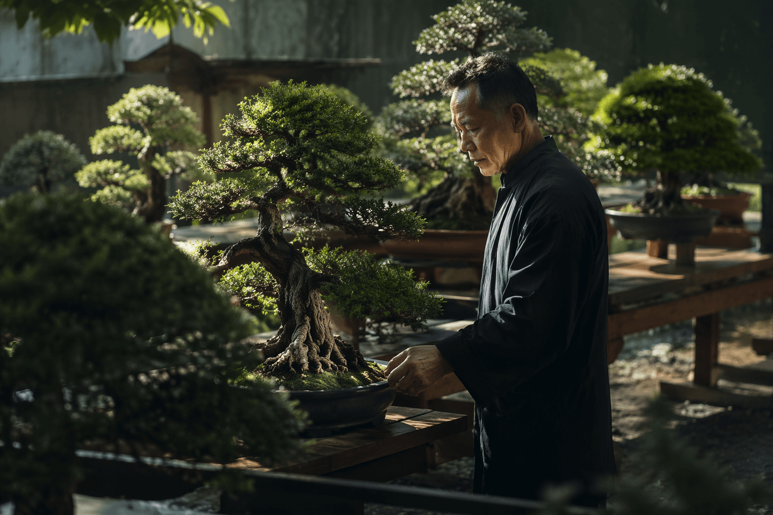 Chicago Botanic Garden showcases one of America’s largest bonsai collections