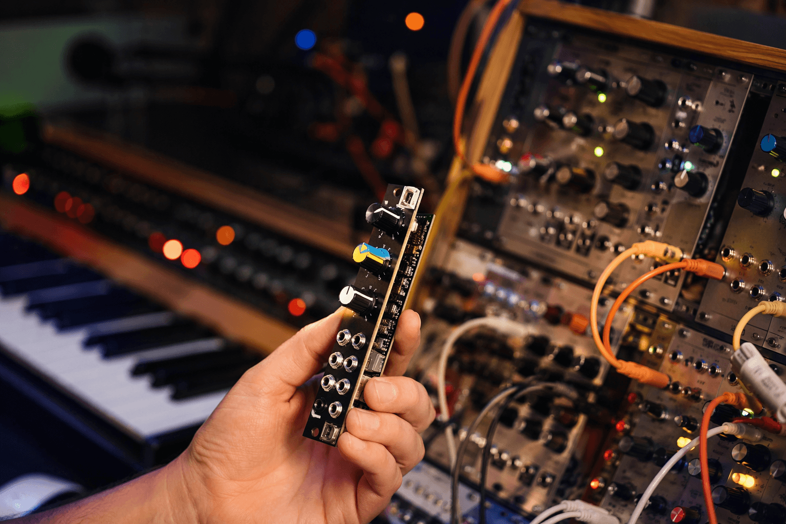 AMYboard brings vintage-flavored synthesis to Eurorack for $29.90