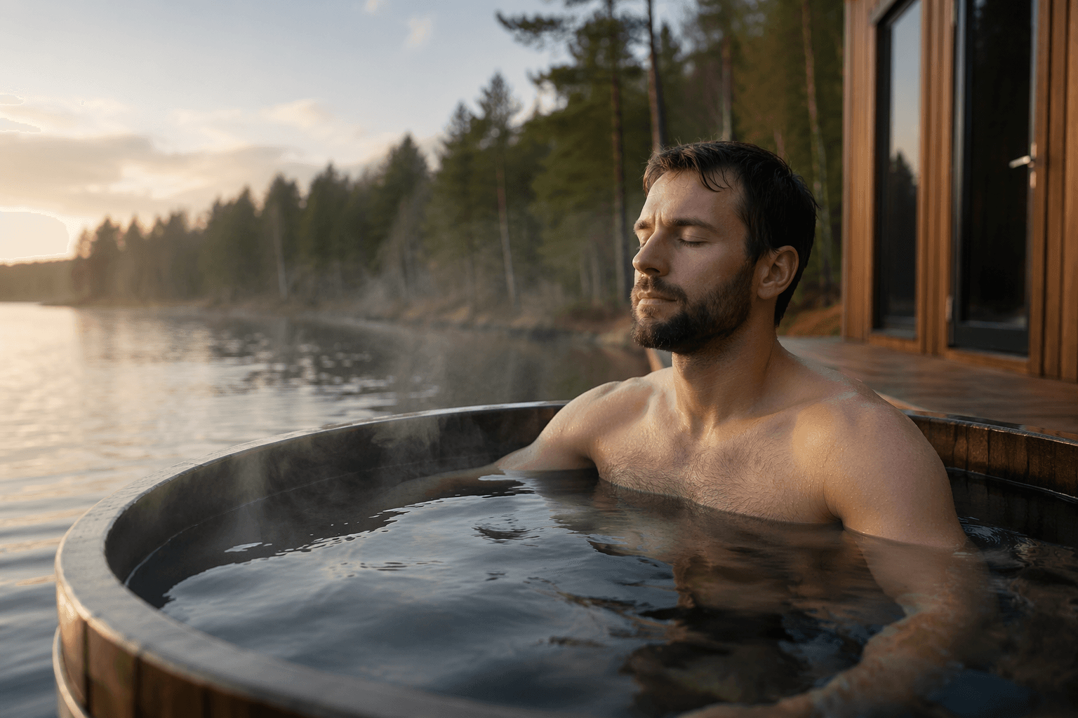 Study says cold plunges may boost dopamine more than coffee
