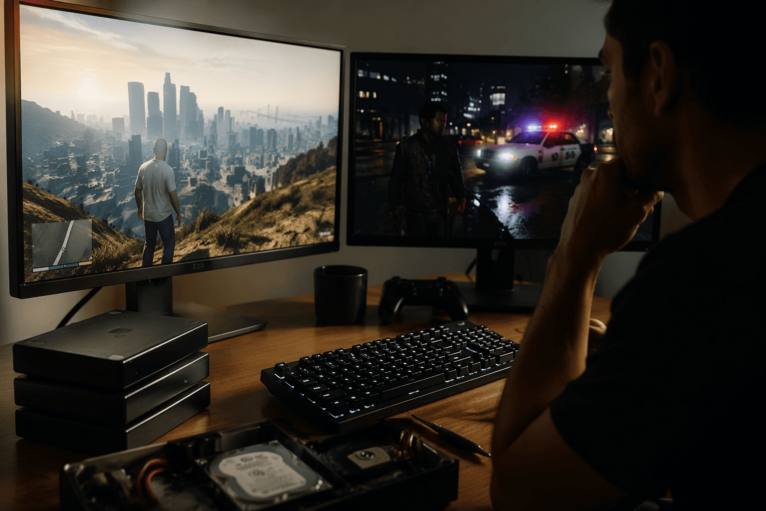 GTA V modding guide stresses keeping single-player separate from Online