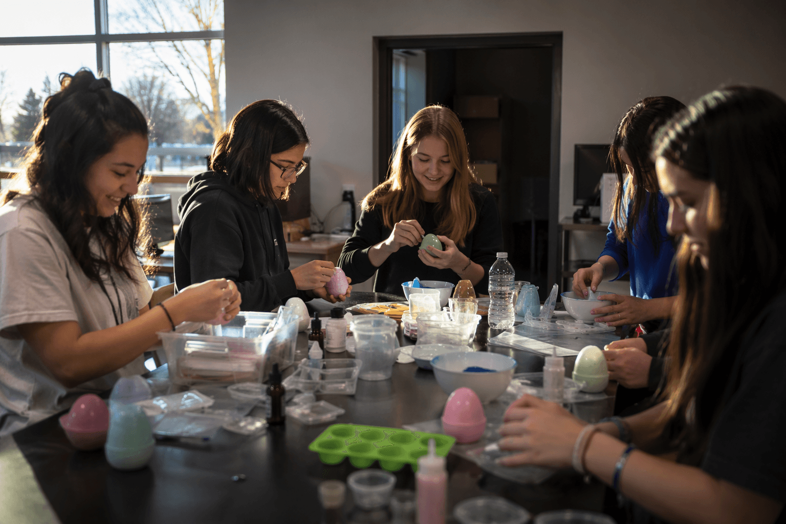 Way Public Library offers teen dinosaur egg bath bomb workshop