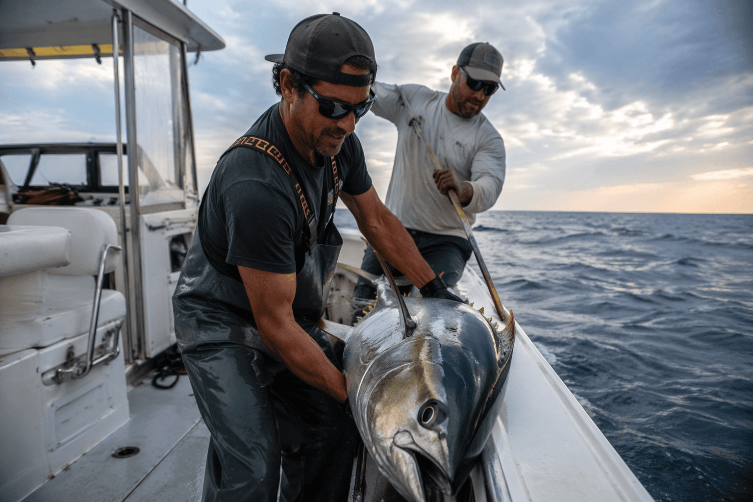 June tuna season heats up at the Jersey Shore
