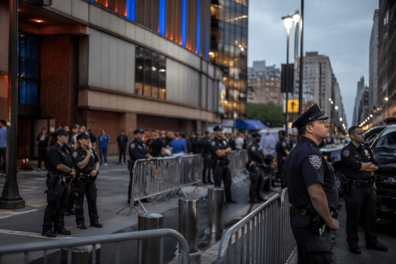 Trump plans Knicks Finals visit, prompting massive security at MSG