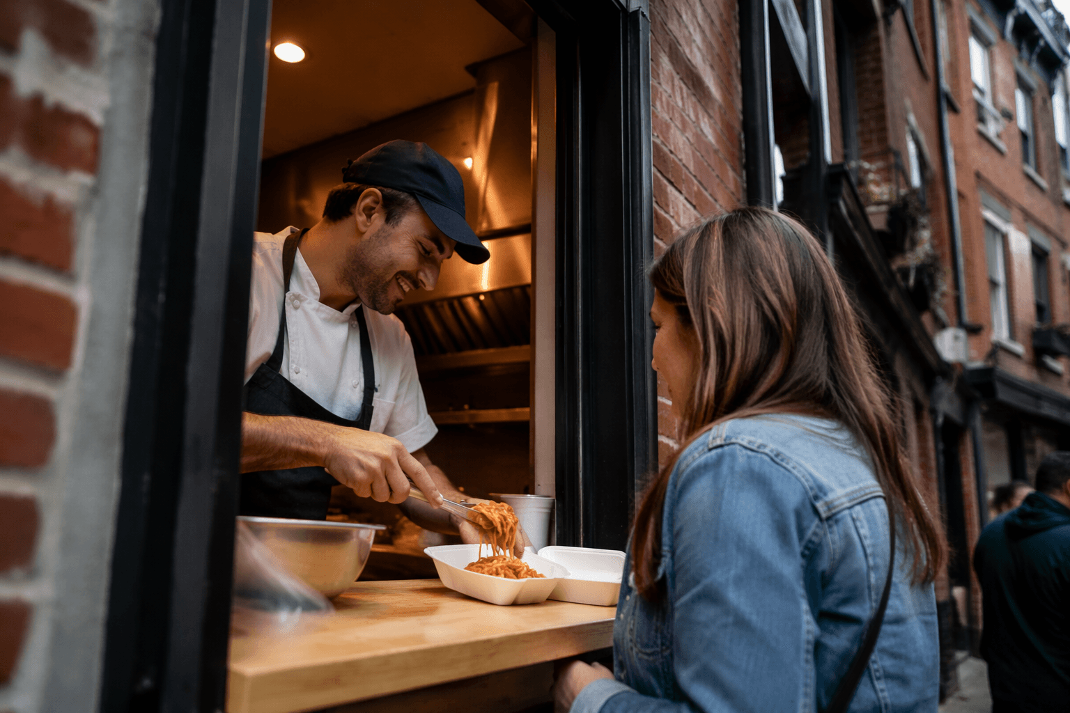 Boston Magazine spotlights North End pasta window in June dining guide