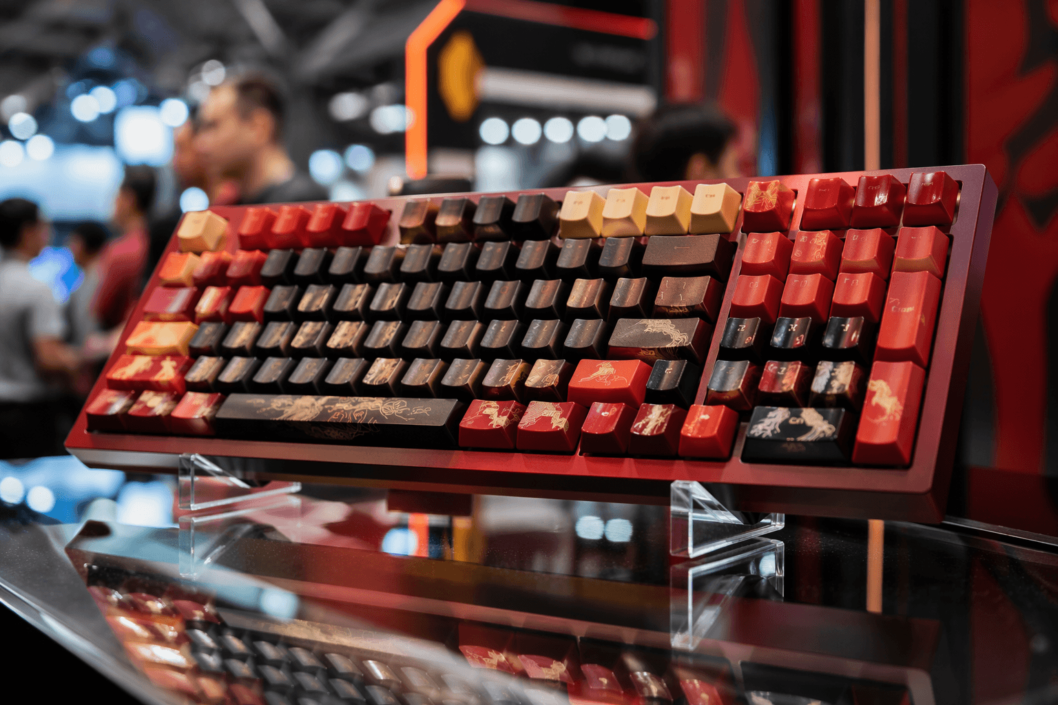 Ducky’s Year of the Horse keyboard steals the show at Computex, limited to 999 units