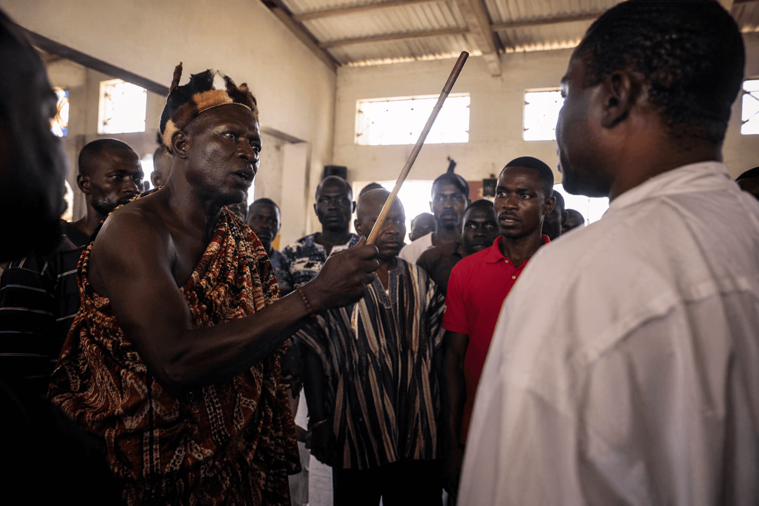 Prampram leaders storm church over drumming ban defiance