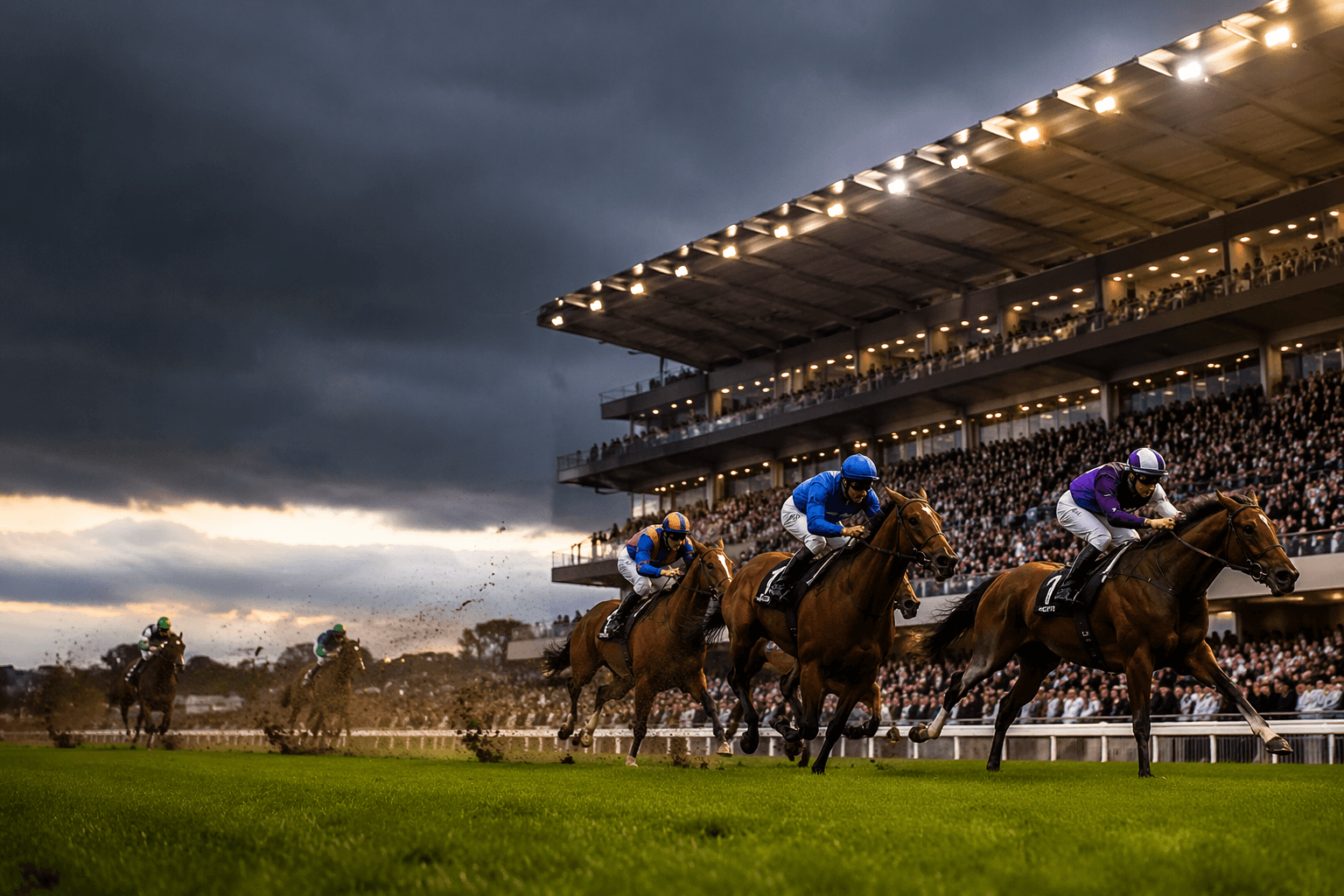 Racecourse Media Group payments hit record £118.4 million despite headwinds