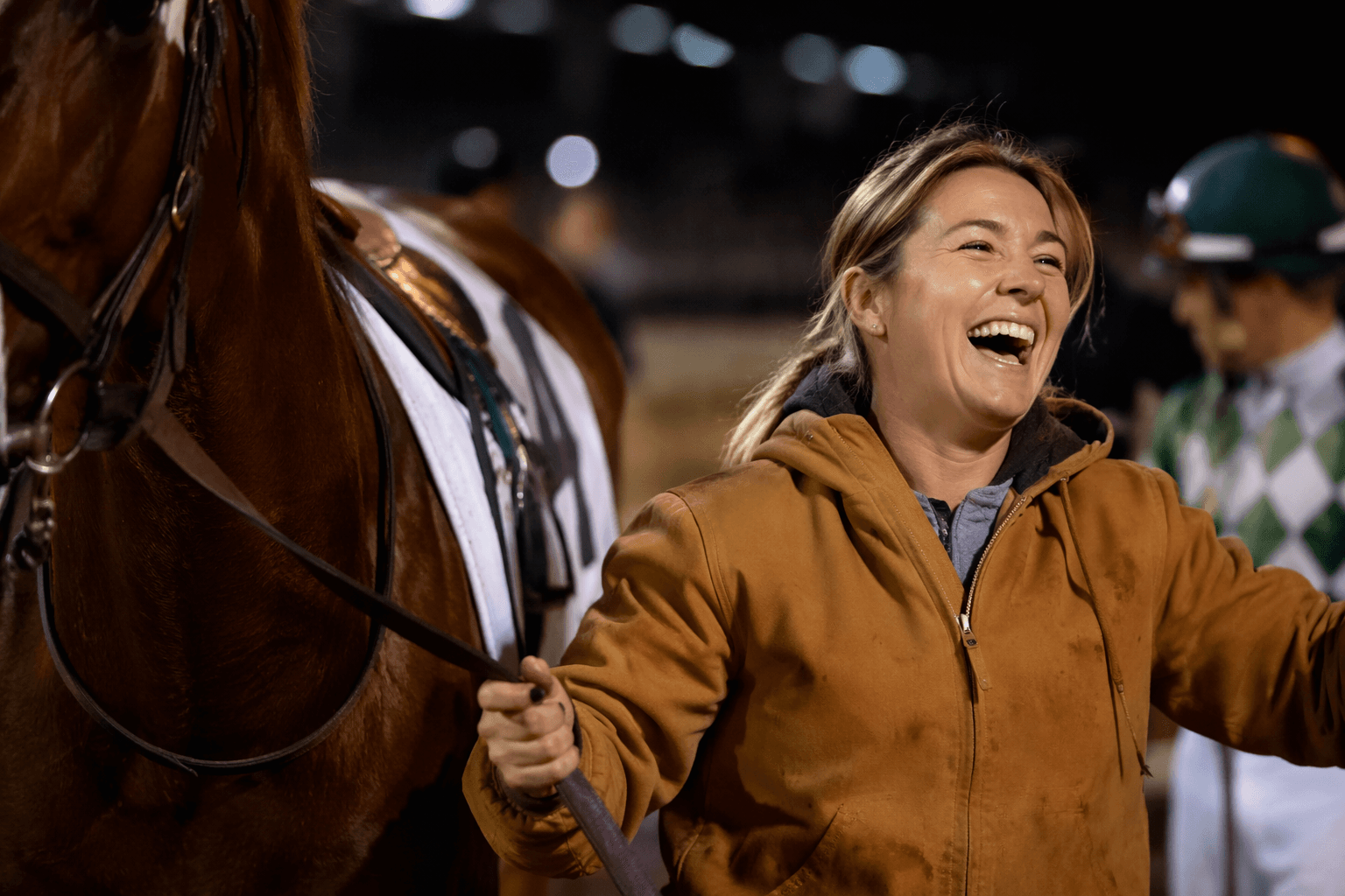 From Churchill Downs barn work to Keeneland sales, Corie Anderson's rise
