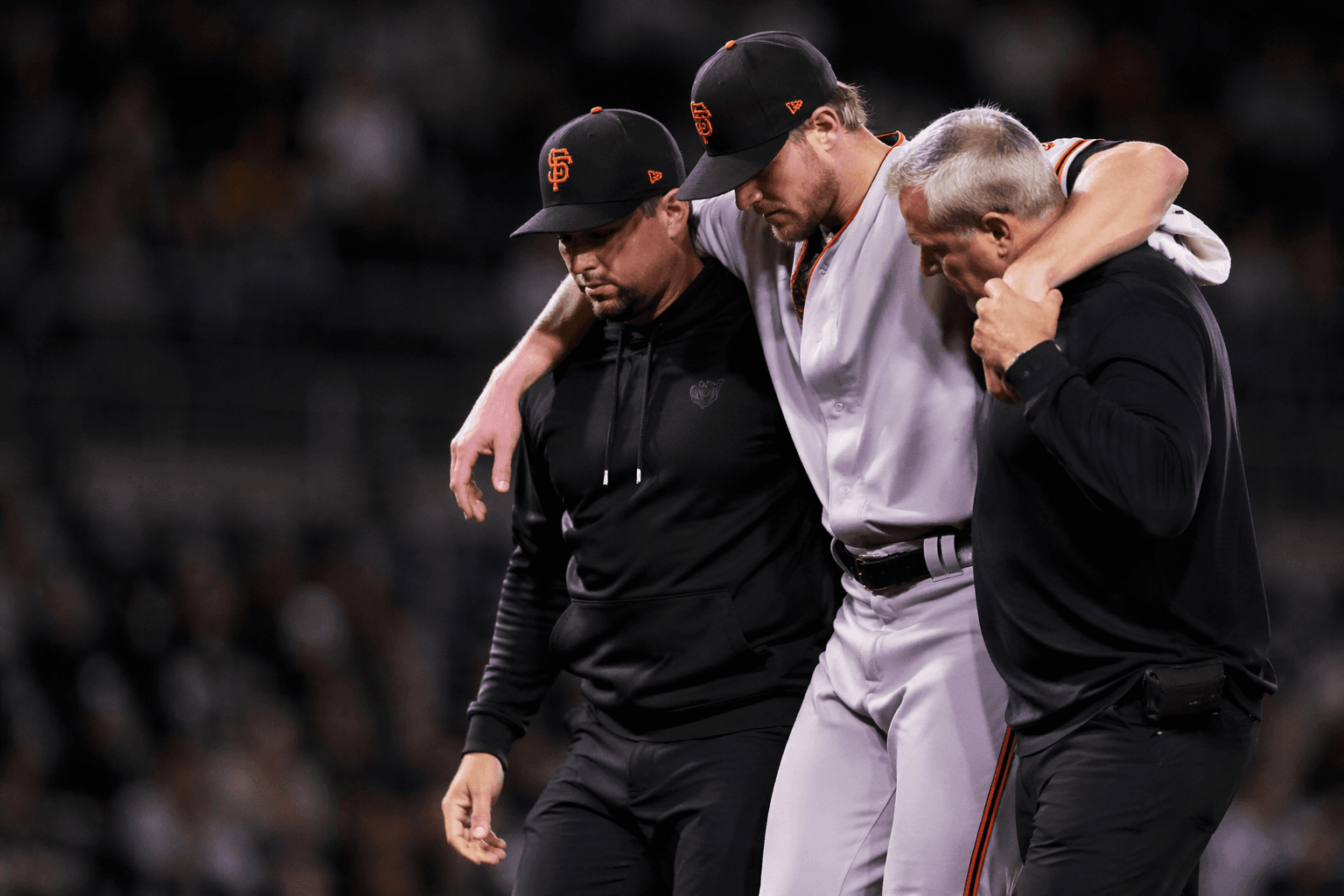 Giants Triple-A depth hit by injuries to Koss, McCray, Santos