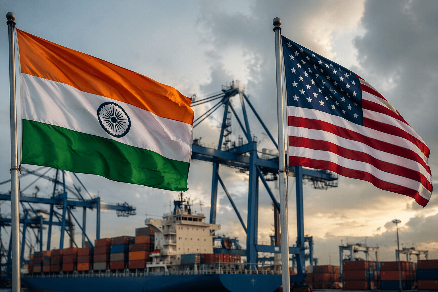 India, US race to close first trade deal by mid-July