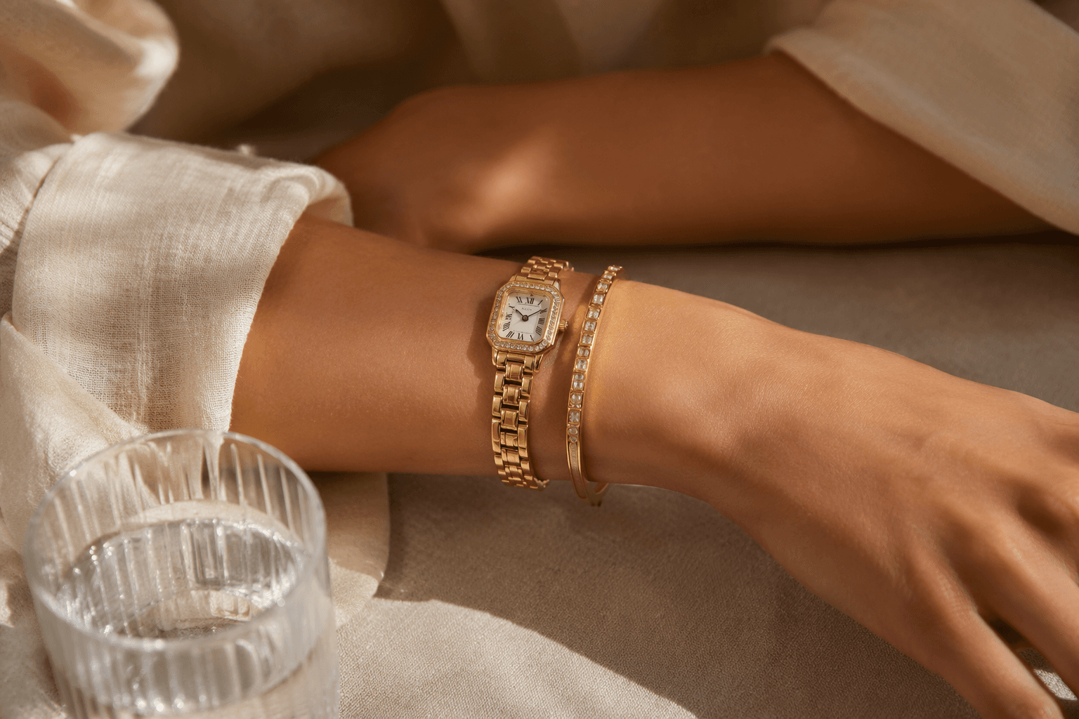 Gold watches get smaller, sleeker and more jewelry-like for 2026