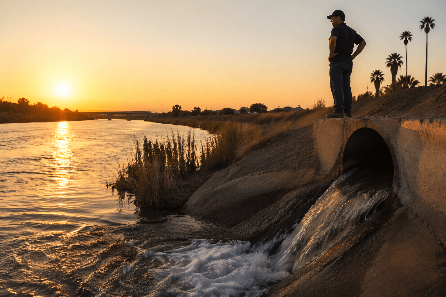 Yuma stormwater returns to Colorado River within selenium limits
