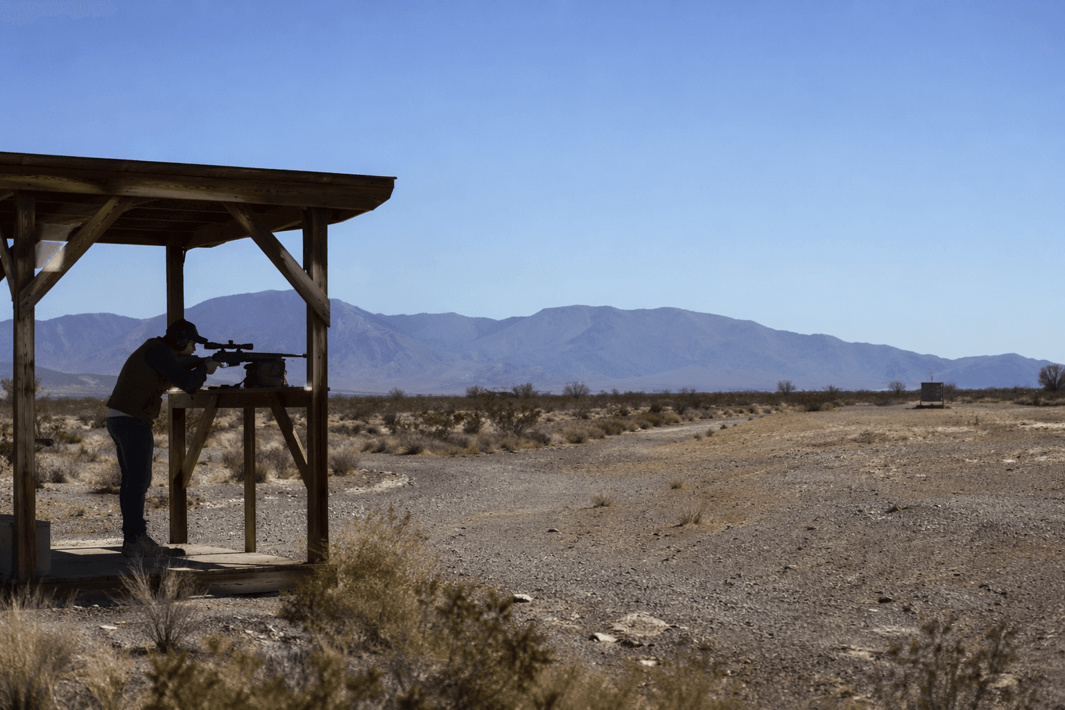 Pahrump planning commission to review watchman's quarters, shooting range request