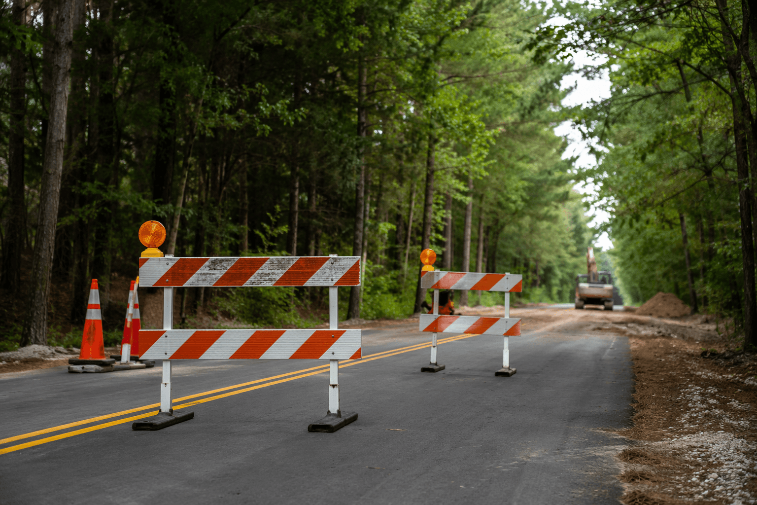 Old Hillsborough Rd closed near Mebane for maintenance until July 31