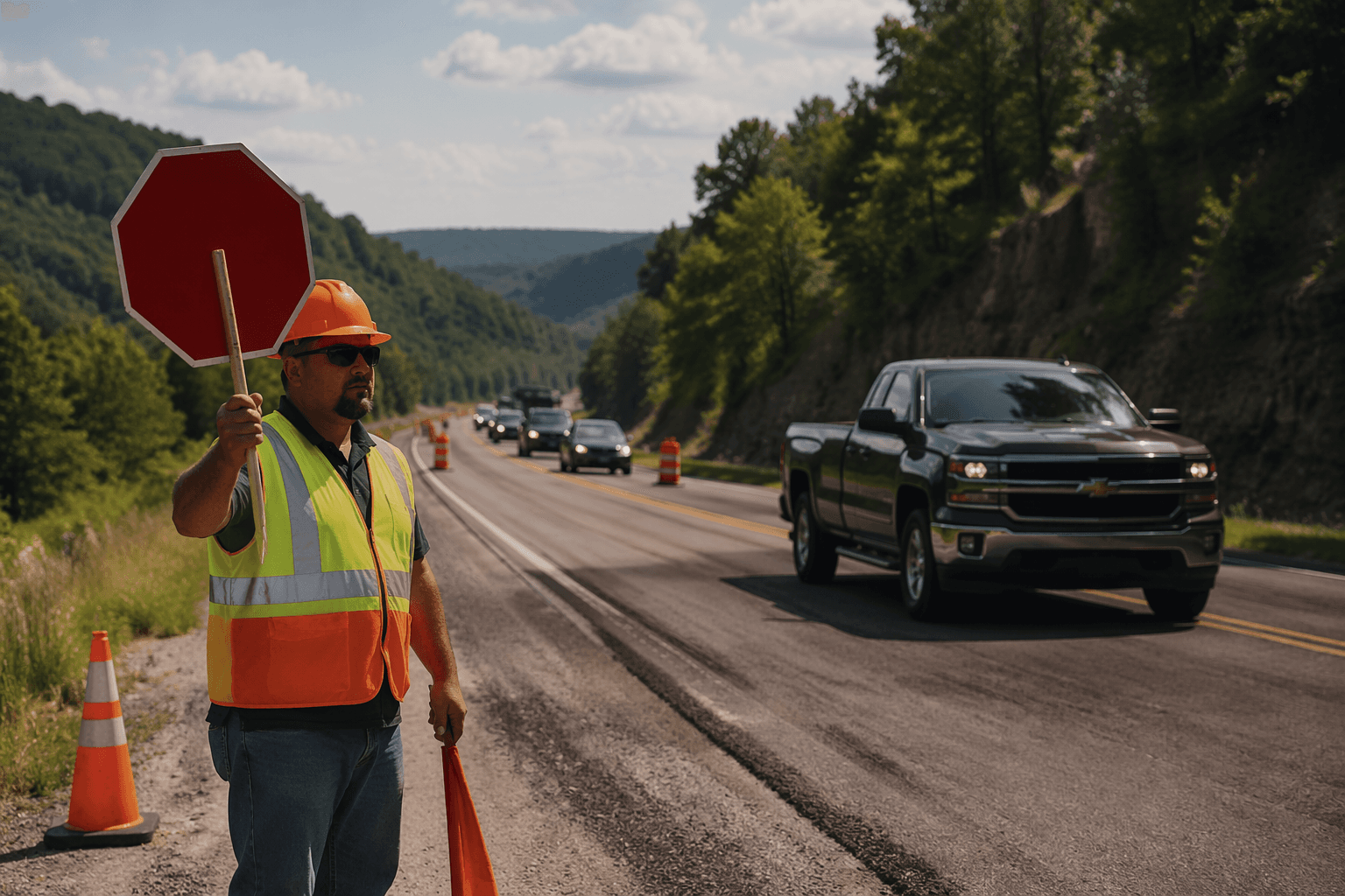 U.S. 50 resurfacing through Vinton County to cause summer delays