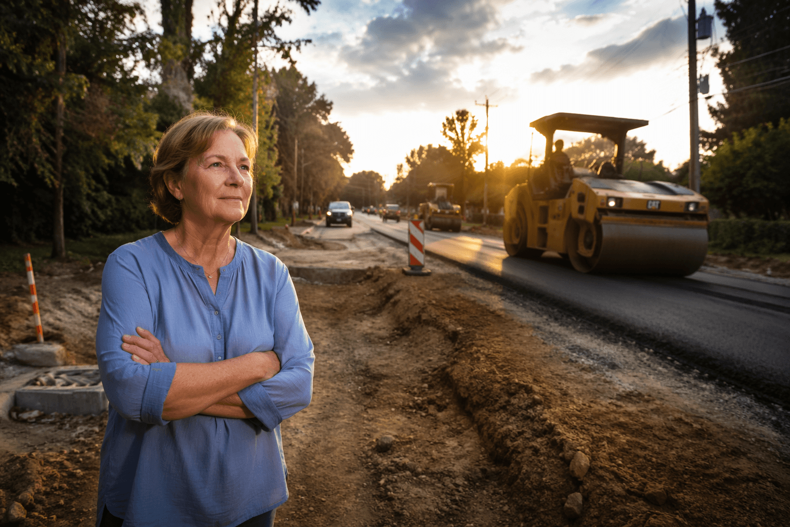 Forsyth County weighs two tax questions for roads and homeowner relief