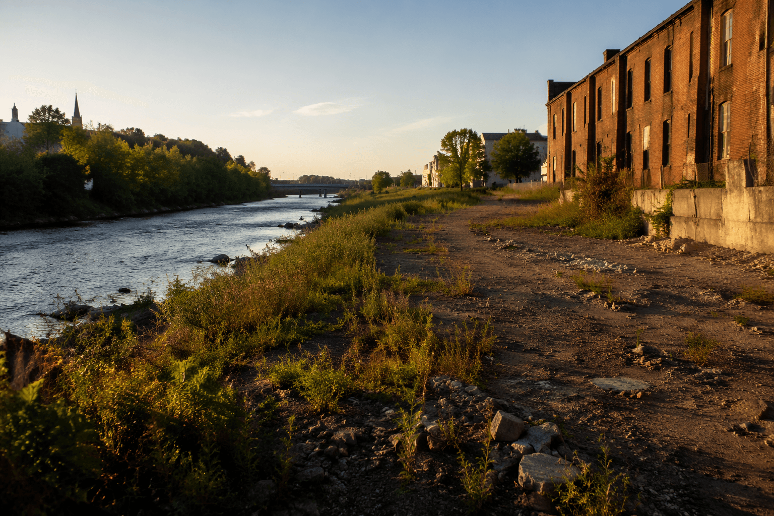 Claremont moves ahead with $800,000 grant for riverfront brownfield cleanup