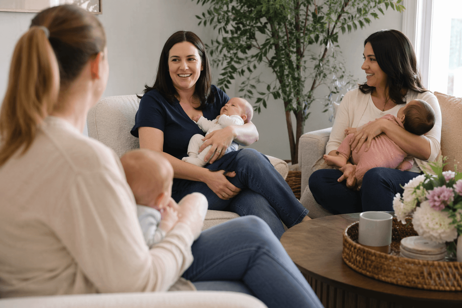 Bay Shore mom opens postpartum support center for new mothers