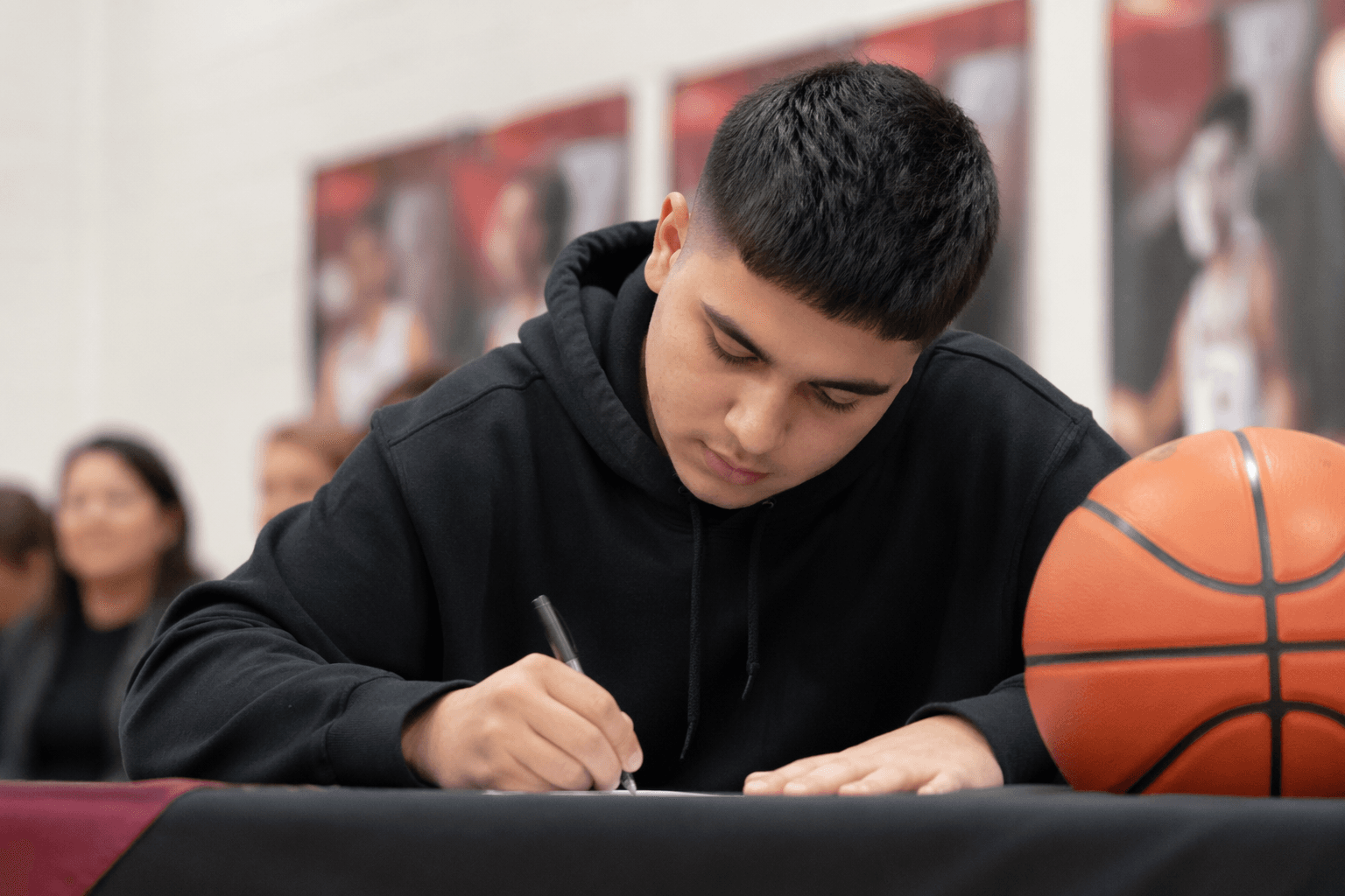Lakeside star Tyson Charley signs to play basketball at Spokane Community College
