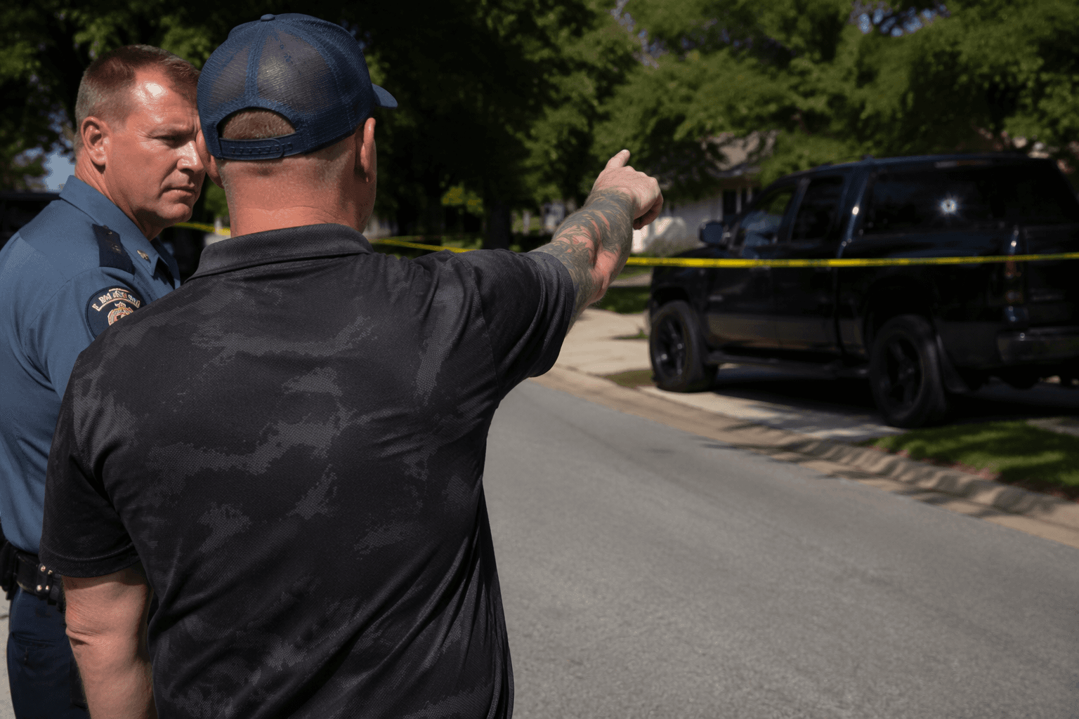 Former Marine fights off armed teen carjackers in Oxon Hill
