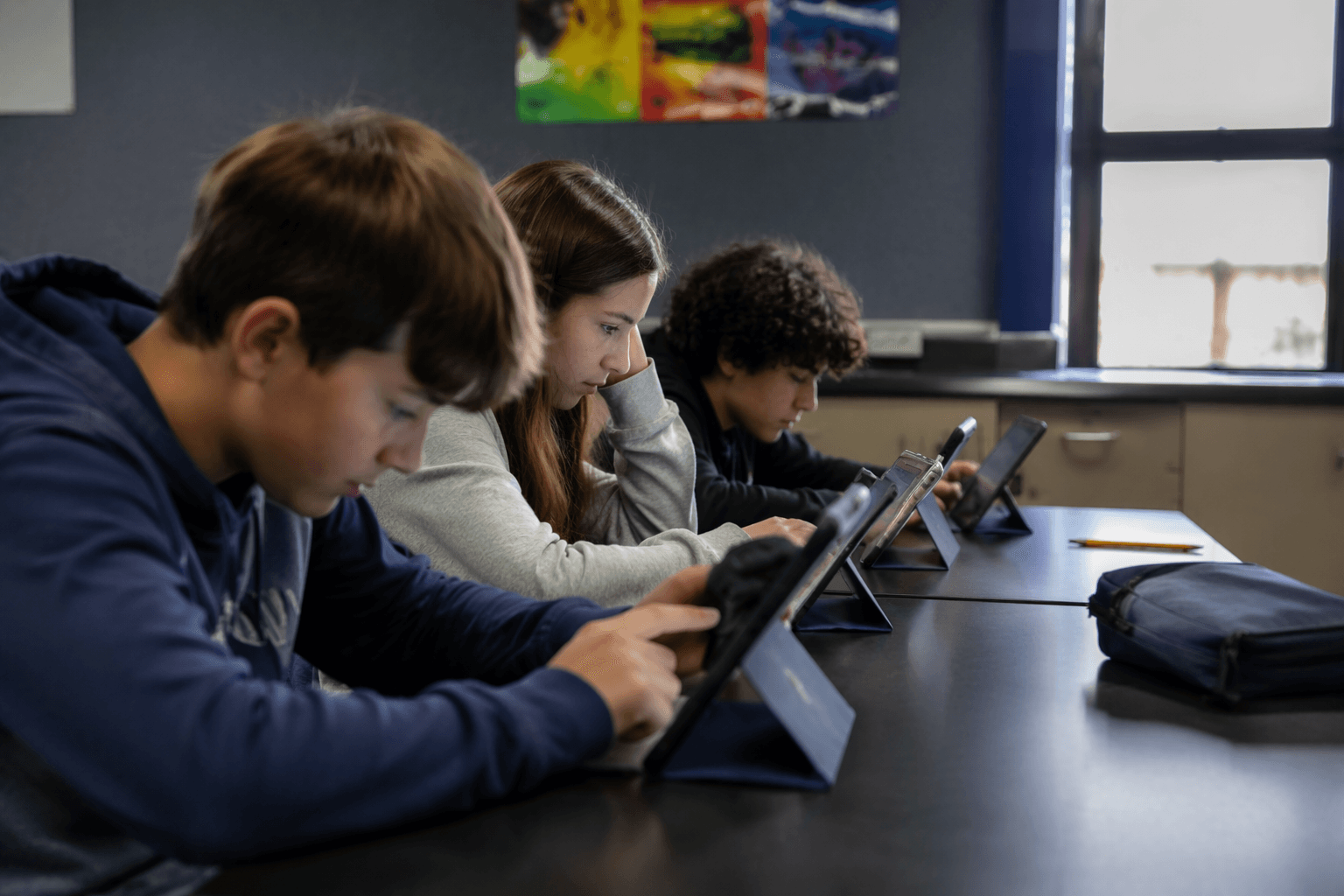 Lewisburg schools review student screen time, classroom technology use